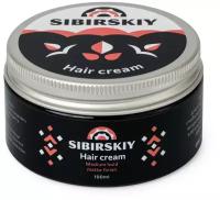 Крем для укладки волос средней фиксации с матовым эффектом SIBIRSKIY 100 мл