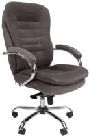 Компьютерное кресло Chairman 795 Home для руководителя, обивка: текстиль, цвет: темно-серый