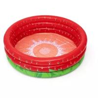 Детский бассейн Bestway Sweet Strawberry 51145, 160х38 см, 160х38 см