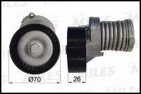 Натяжитель приводного ремня MILES AG00086
