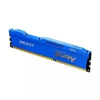 Оперативная память Kingston Fury 4 ГБ DDR3 DIMM CL10 KF316C10B/4