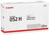 Картридж лазерный CANON (052H) MF421dw / MF426dw / MF428x / MF429x, ресурс 9200 страниц, оригинальный