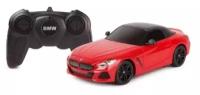 Машинка на радиоуправлении Rastar BMW Z4 (арт.96200), 1:24 (18см). Красная