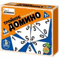 Настольная игра Тройное домино