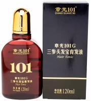 Лосьон Zhangguang 101G Hair Tonic от жирной себореи и андрогенетической алопеции, 120 мл