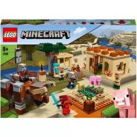 Конструктор LEGO Minecraft 21160 Патруль разбойников