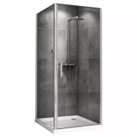 Душевой уголок Abber Sonnenstrand AG04060-S70, профиль хром, стекло прозрачное 60x70x195