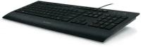 Клавиатура Logitech K280e черный USB