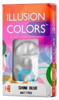 Контактные линзы ILLUSION Colors Shine, 2 шт