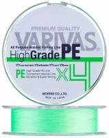 Varivas Леска плетеная (шнур) VARIVAS HIGH GRADE PE X4 FLASH GREEN (VHG4002 (150 м 0,148мм) )