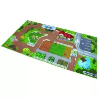 Коврик Majorette Farm 2056413, зеленый/коричневый, 96х51 см