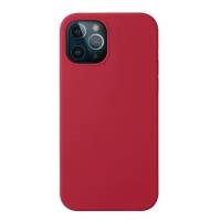 Накладка силикон Deppa Gel Color Case для Apple iPhone 12 Mini Красный арт.87761