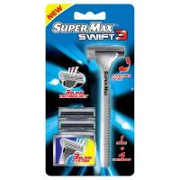 Многоразовый бритвенный станок Super Max SWIFT 3