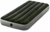 Intex Downy Airbed 76x191x25cm 64760