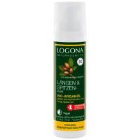 Logona Organic Argan Oil Hair Tip Fluid Флюид для кончиков волос с аргановым маслом