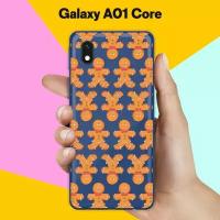 Силиконовый чехол на Samsung Galaxy A01 Core Печеньки / для Самсунг Галакси А01 Кор