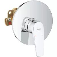 Смеситель для душа Grohe BauFlow 29112000 хром