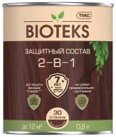 Антисептик ТЕКС Защитный лессирующий состав 2-в-1 BIOTEKS