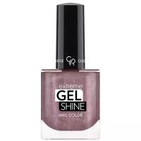 Лак для ногтей с эффектом геля Golden Rose extreme gel shine nail color 45