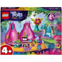 Конструктор LEGO Trolls World Tour 41251 Домик-бутон Розочки, 103 дет