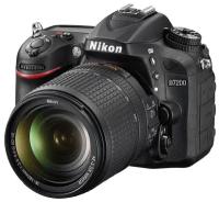 Фотоаппарат Nikon D7200 Kit 18-140 VR