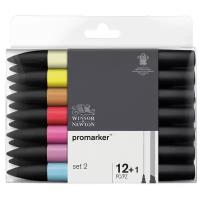 Winsor & Newton набор маркеров Promarker Set 2, (290138), 13 шт