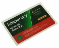 Kaspersky Internet Security Russian Edition. 3-Device 1 year Renewal Card, программное обеспечение