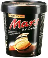 Мороженое Mars сливочное с карамелью и глазурью