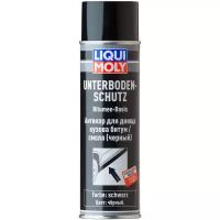 Антикор днища кузова битум/смола liqui moly 0,5л unterb.-schutz bitumen schwarz