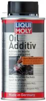 Замена 1011 Антифрикционная Присадка С Дисульфидом Молибдена В Моторное Масло Oil Additiv 0,125л Liqui moly арт. 8352