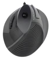 Мышь Delux Optical Mouse M618BU(3519)