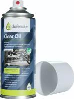 Антикоррозийное средство Defender Clear Oil 400 мл, бесцветный, аэрозоль 10012