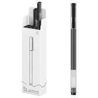 Xiaomi Набор гелевых ручек Mi Jumbo Gel Ink Pen, BZL4028TY, черный цвет чернил, 10 шт