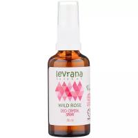 Levrana, Дезодорант Wild Rose, спрей, 50 мл