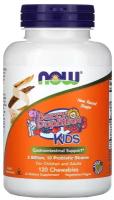 Пастилки NOW Berry Dophilus kids