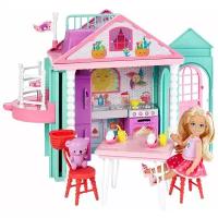 Barbie кукольный домик Челси, DWJ50