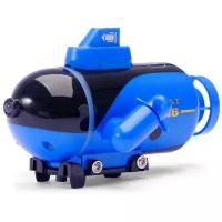 Водный транспорт Без бренда Подводная лодка радиоуправляемая «Батискаф», световые эффекты, цвет синий