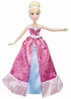 Кукла Disney Princess Золушка в платье-трансформере, C0544