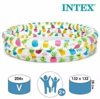 Бассейн Надувной INTEX 59431Рыбки 28 х 138 см