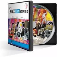 Диски DVD-R Mirex DVD-aRt CINEMA SHOW 4,7 Гб 16X Портмоне пласт.10CD