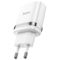 Сетевое зарядное устройство Hoco N1 Ardent, 12 Вт, EU, white