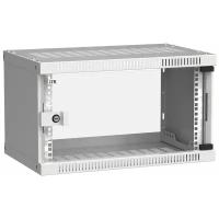 Itk Монтажное оборудование LWE3-06U53-GF Шкаф LINEA WE 6U 550x350 мм дверь стекло серый