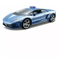 Легковой автомобиль Bburago Lamborghini Gallardo LP560-4 Polizia (18-43025) 1:32, 13 см