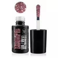 Гель-лак TF Cosmetics Triumph Of Color Led/Uv т.566 8 мл