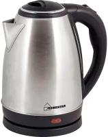 Чайник Homestar HS-1010A 1.8L Steel Black