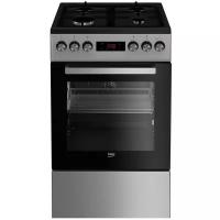 Beko FSM 52331 DXDT, нержавеющая сталь