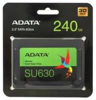 Накопитель SSD 240Gb A-DATA Ultimate SU630 SATA III ASU630SS-240GQ-R