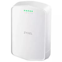 Уличный LTE Cat.4 маршрутизатор Zyxel LTE7240-M403 (вставляется сим-карта), IP56, антенны LTE с коэф. усиления 7 dBi, 1xLAN GE, Passive PoE only, PoE