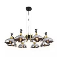 Люстра Ambrella light Traditional TR9084/8 BK/GD/SM, E27