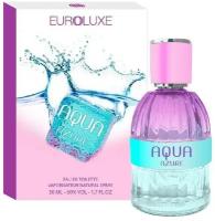 Euroluxe/Туалетная вода Aqua Azure жен. 50 мл /Парфюм женский